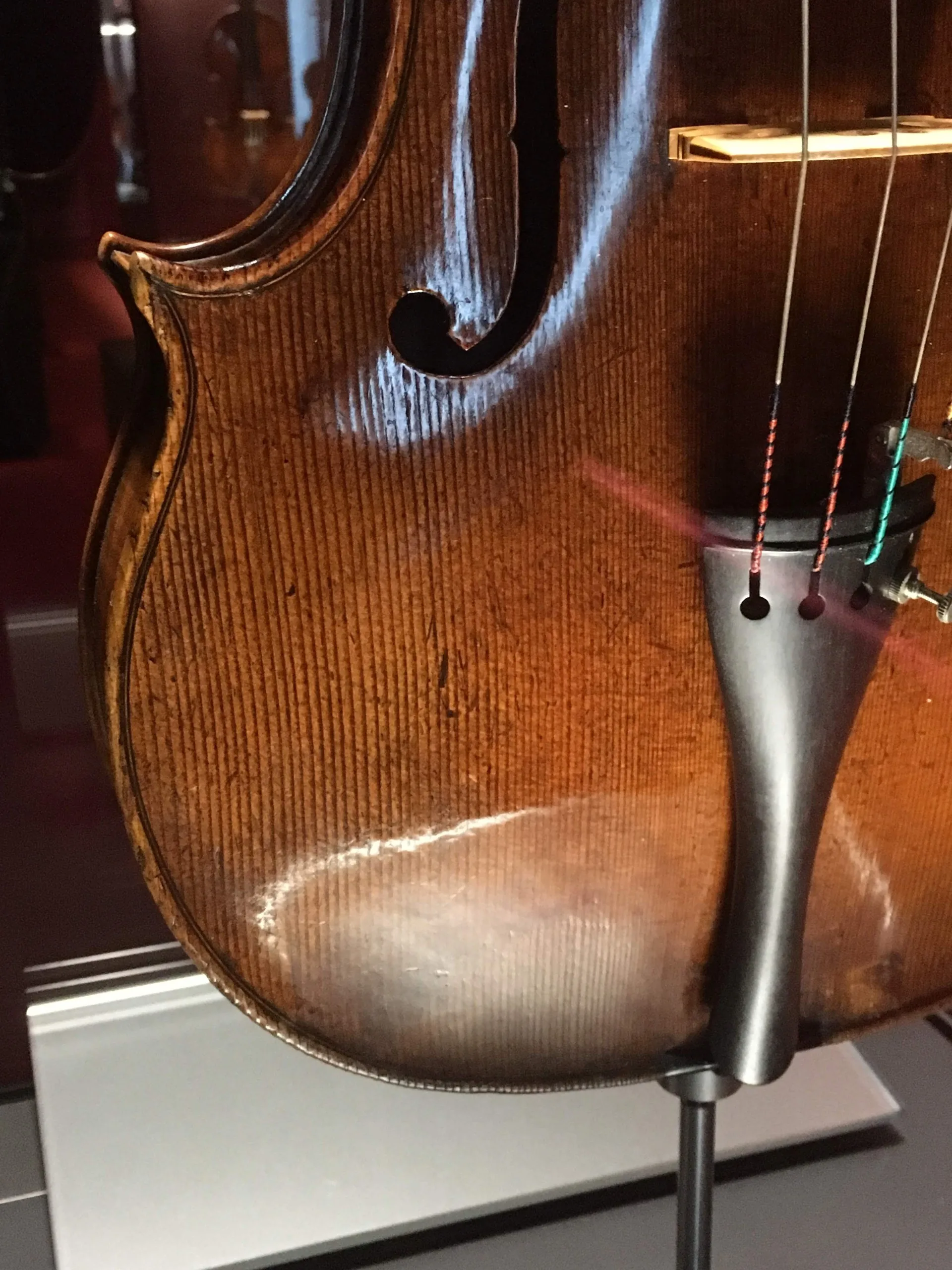 Violin archtop structure