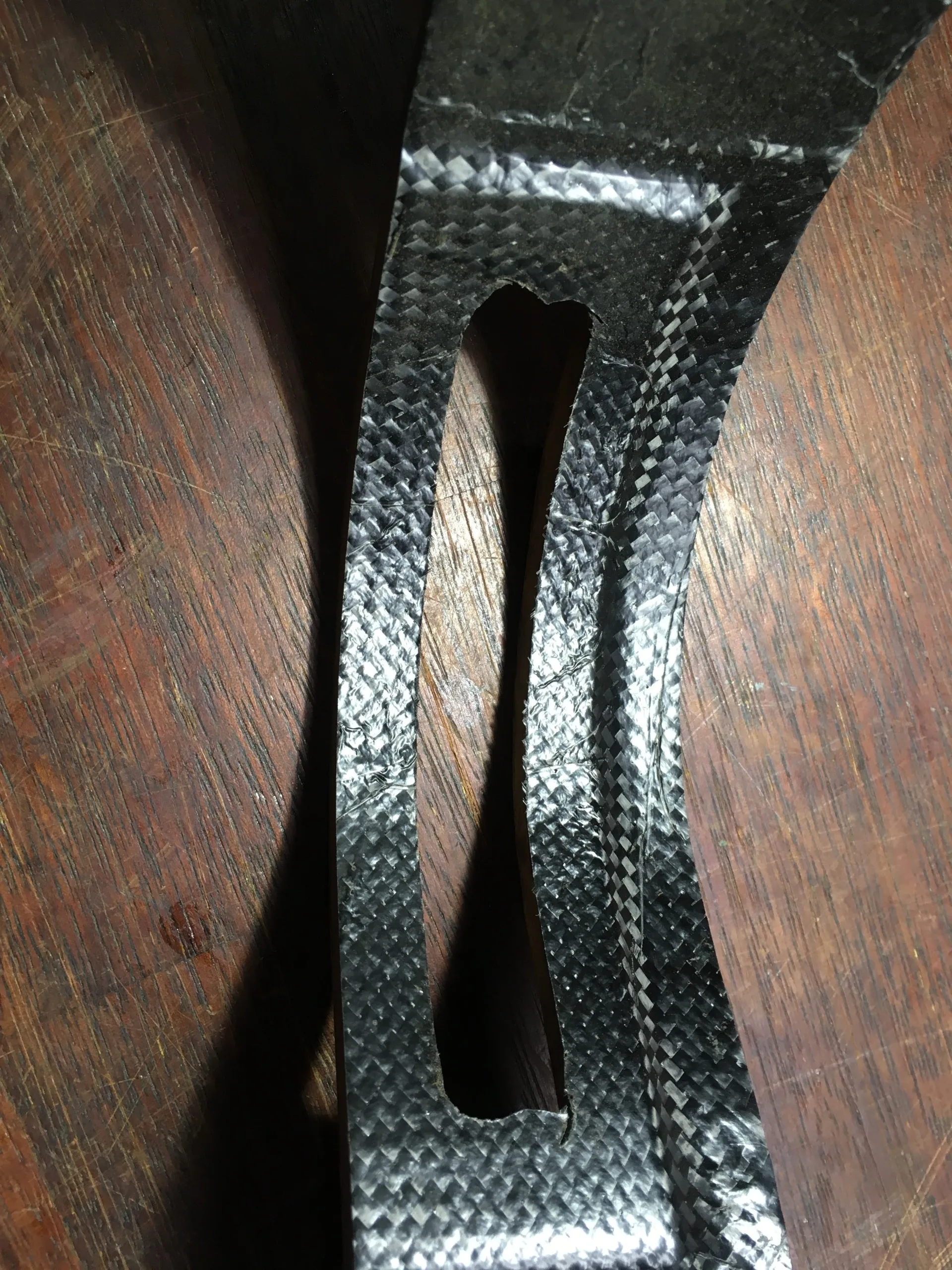 Carbon fiber side structure detailing