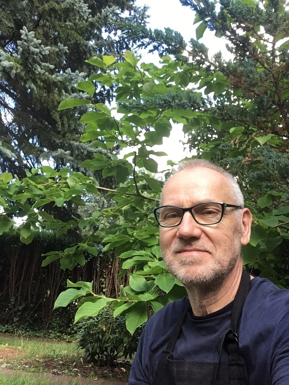 Krzysztof Trześniowski outdoor portrait