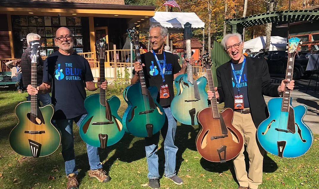 Woodstock Invitational Luthiers Showcase Banner