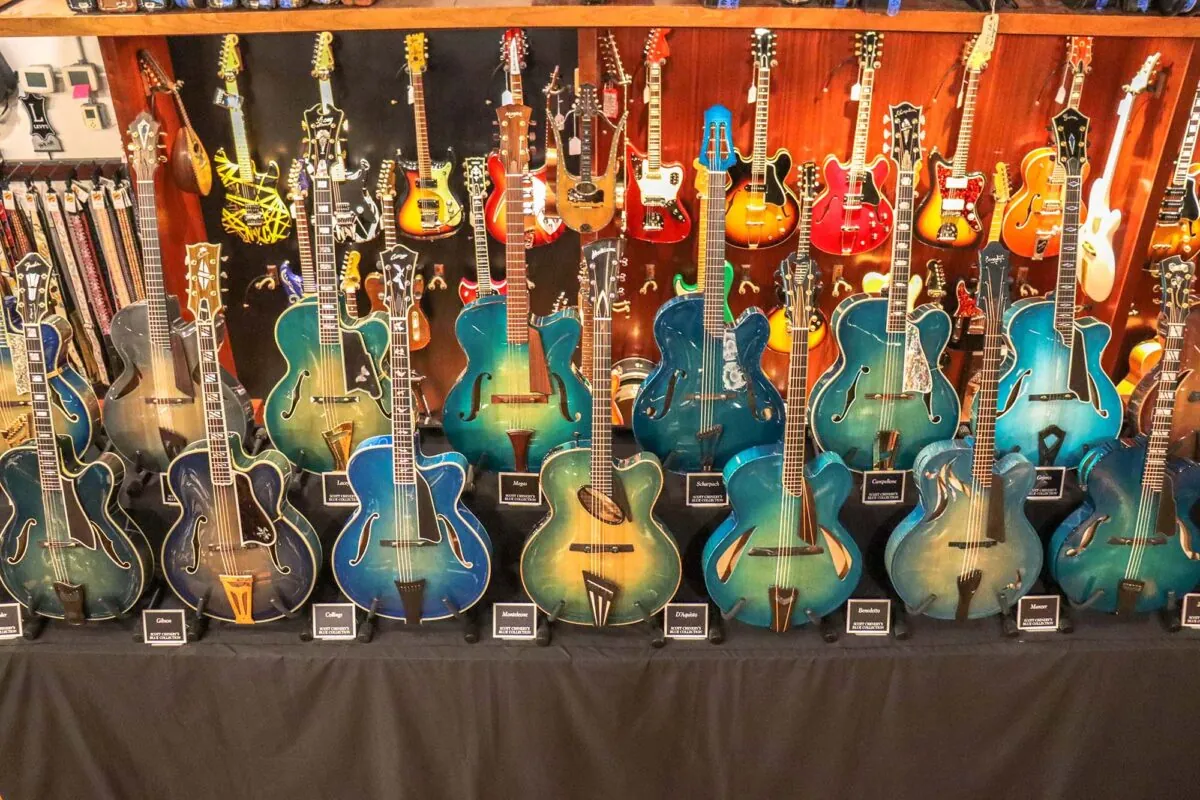 Woodstock Invitational Luthiers Showcase Logo