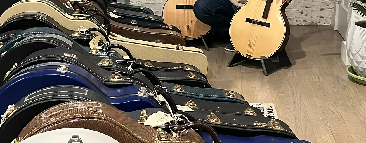 Woodstock Invitational Luthiers Showcase Banner