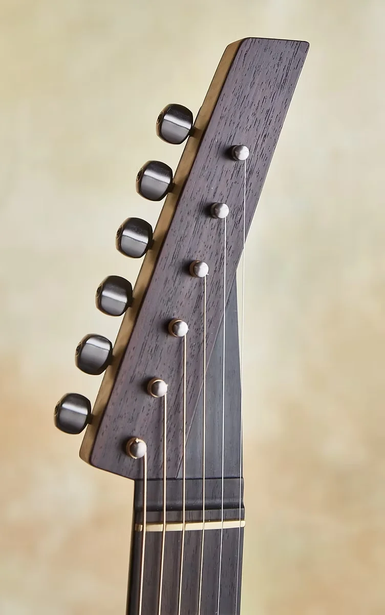 Headstock Front View