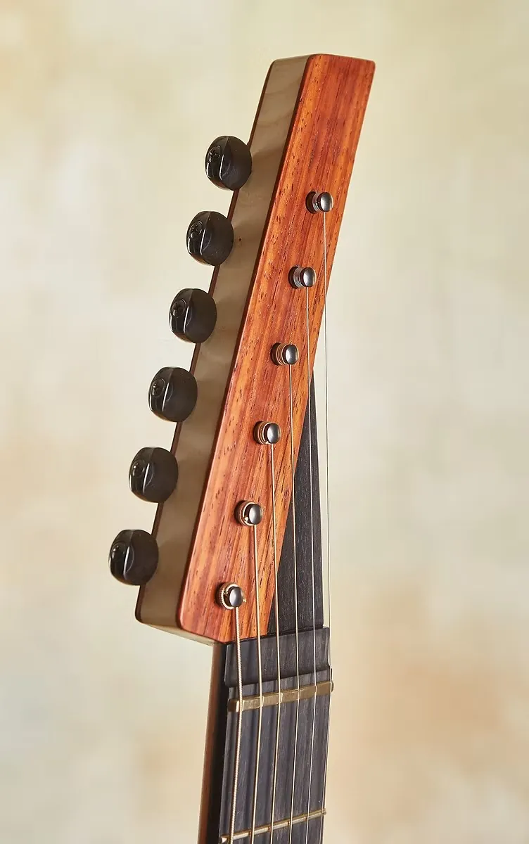 Headstock Front View