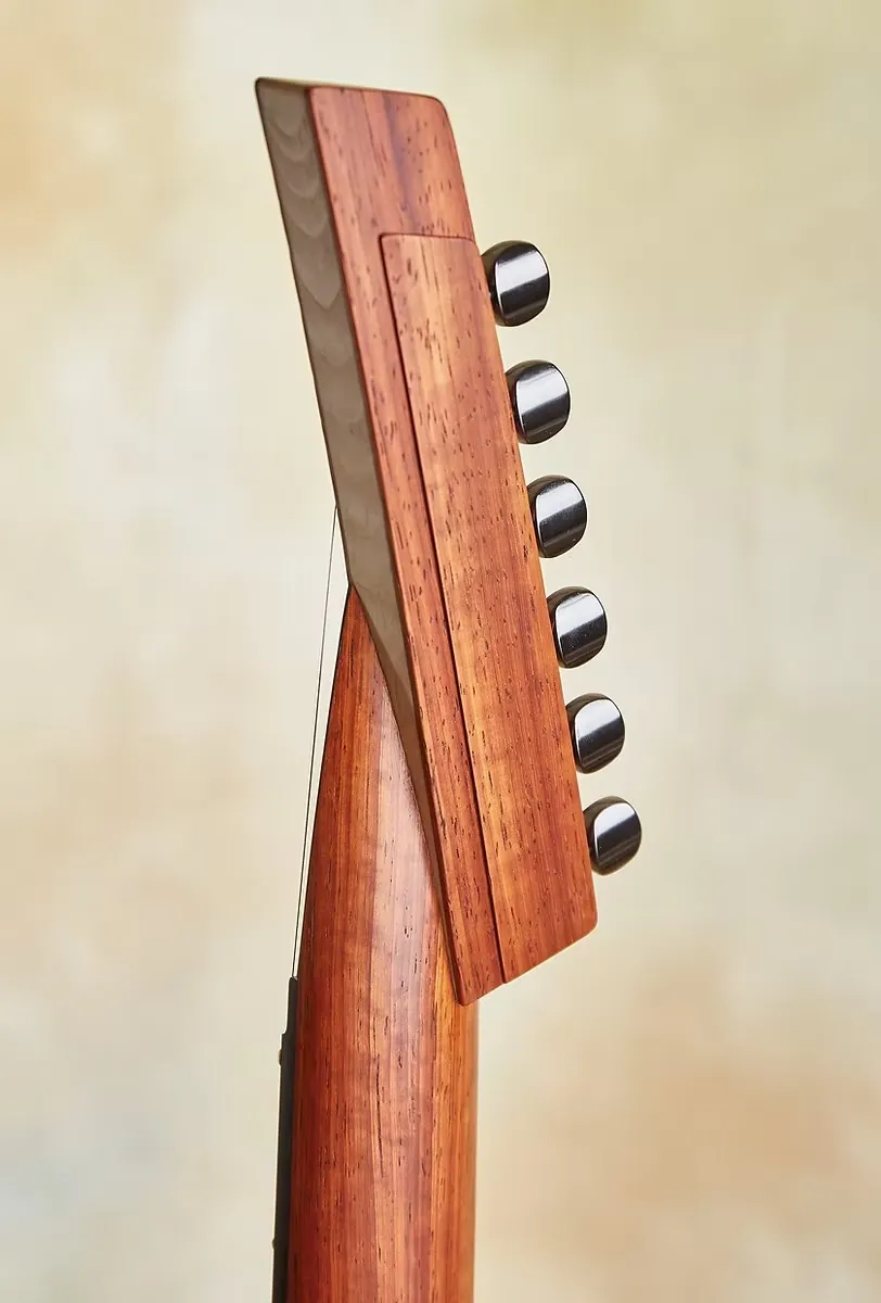Headstock Back View