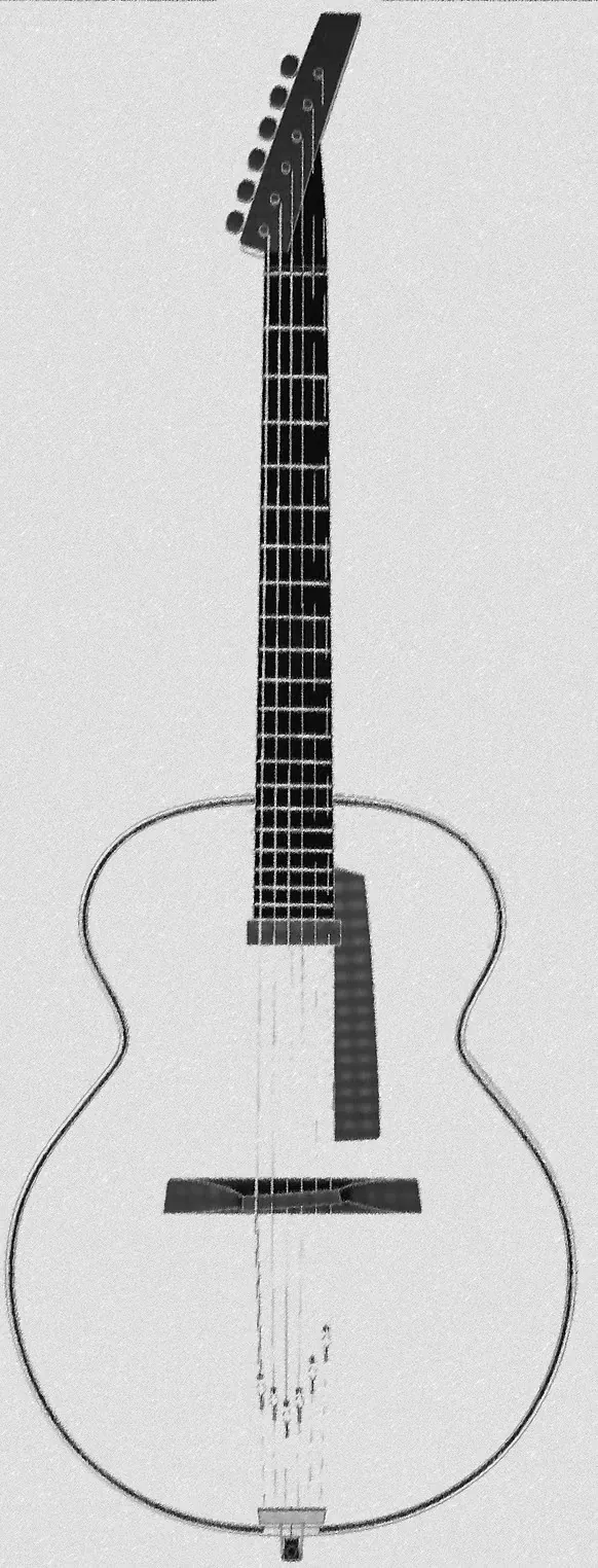 Cindy 25.5 inch scale drawing