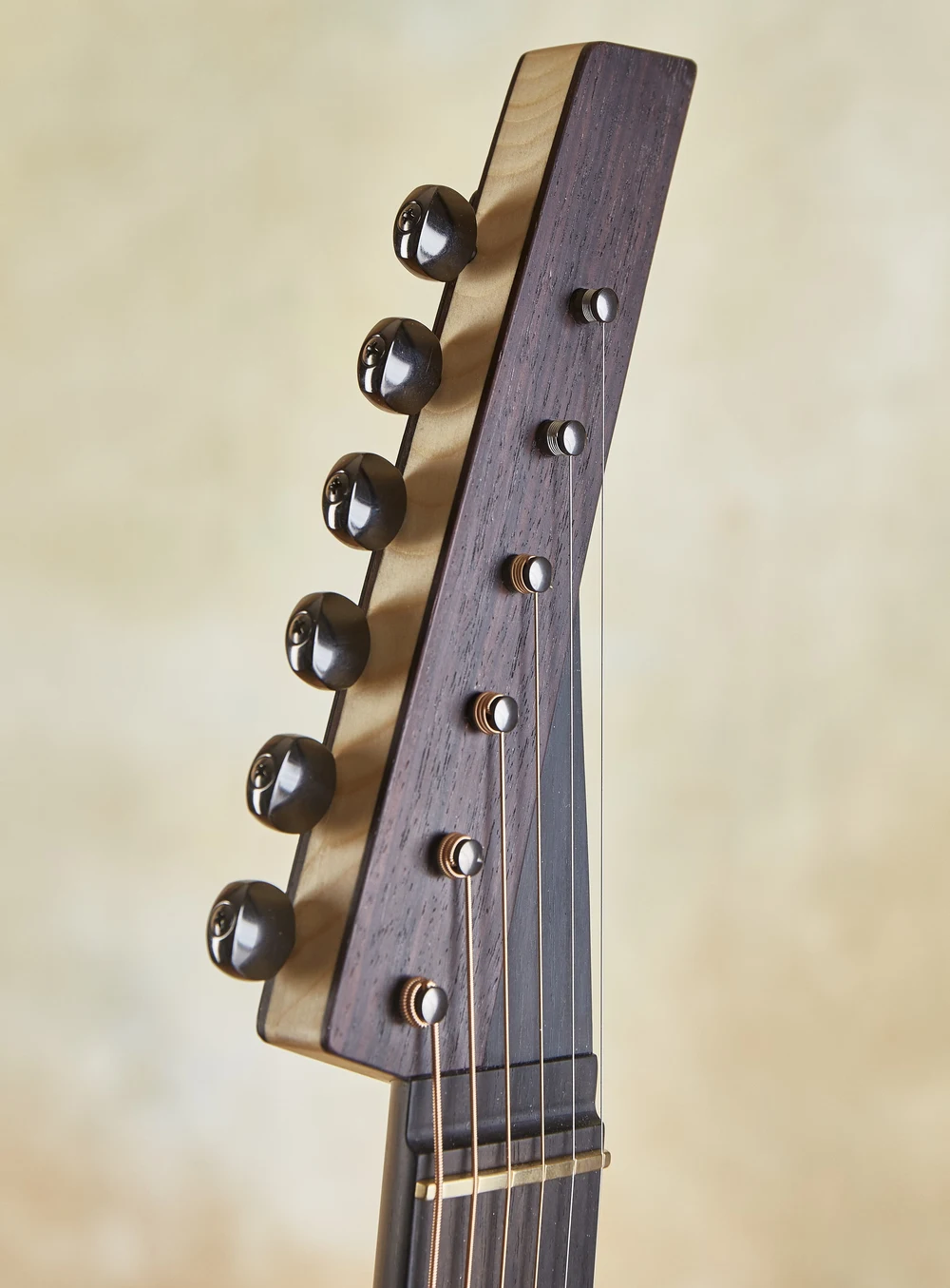 Blue Arch Guitar detail