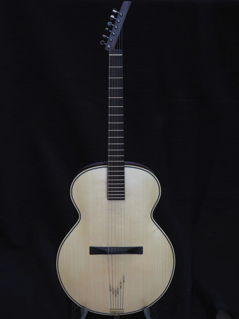 Blue Arch Guitar detail