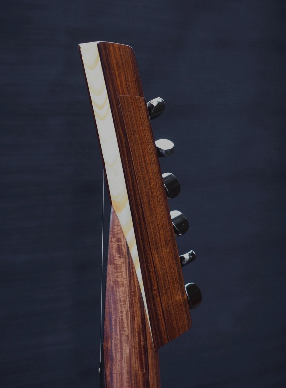 Blue Arch Guitar detail