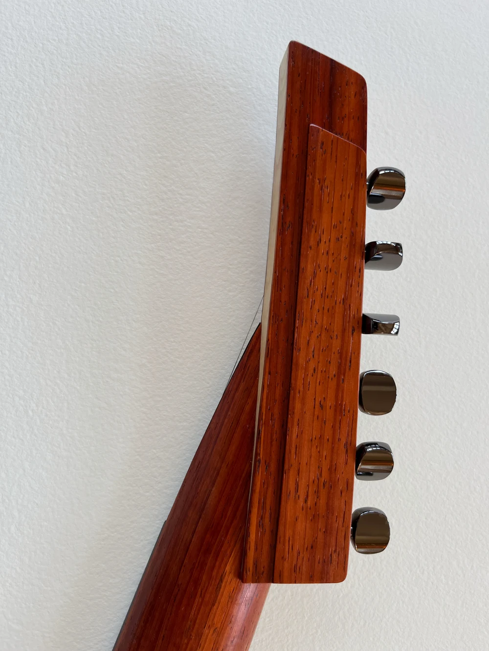 Blue Arch Guitar detail