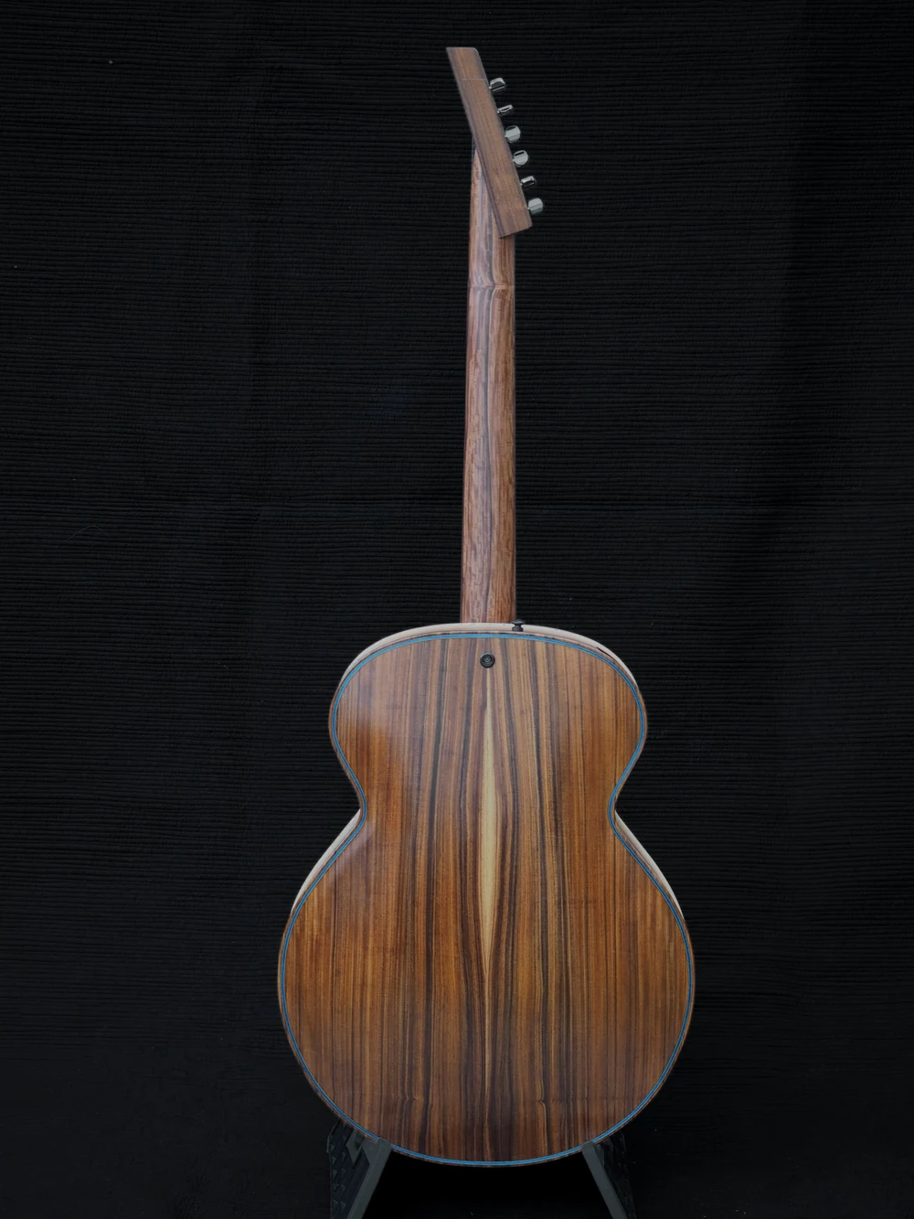 Blue Arch Guitar detail