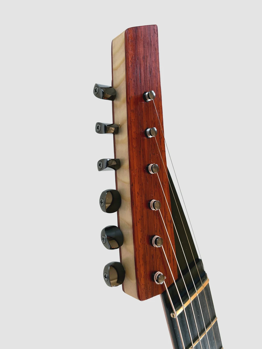 Blue Arch Guitar detail