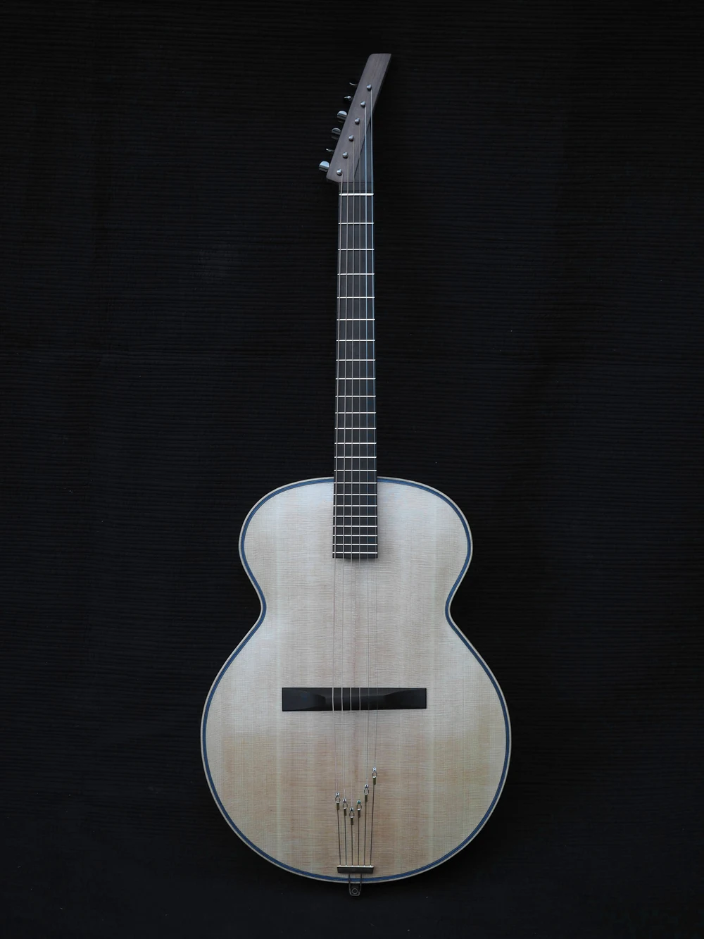 Blue Arch Guitar detail