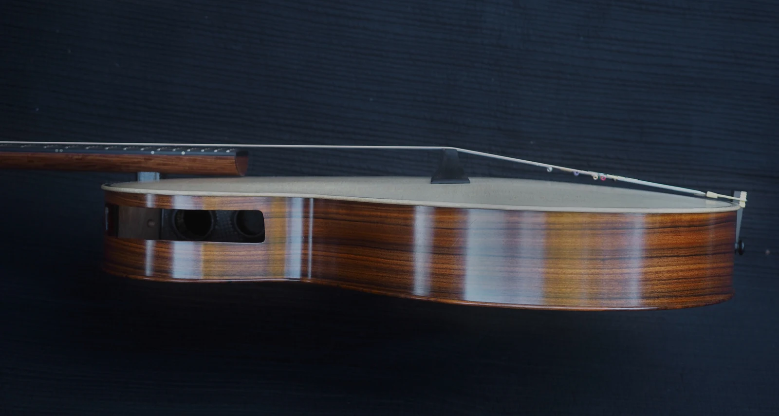 Blue Arch Guitars full view