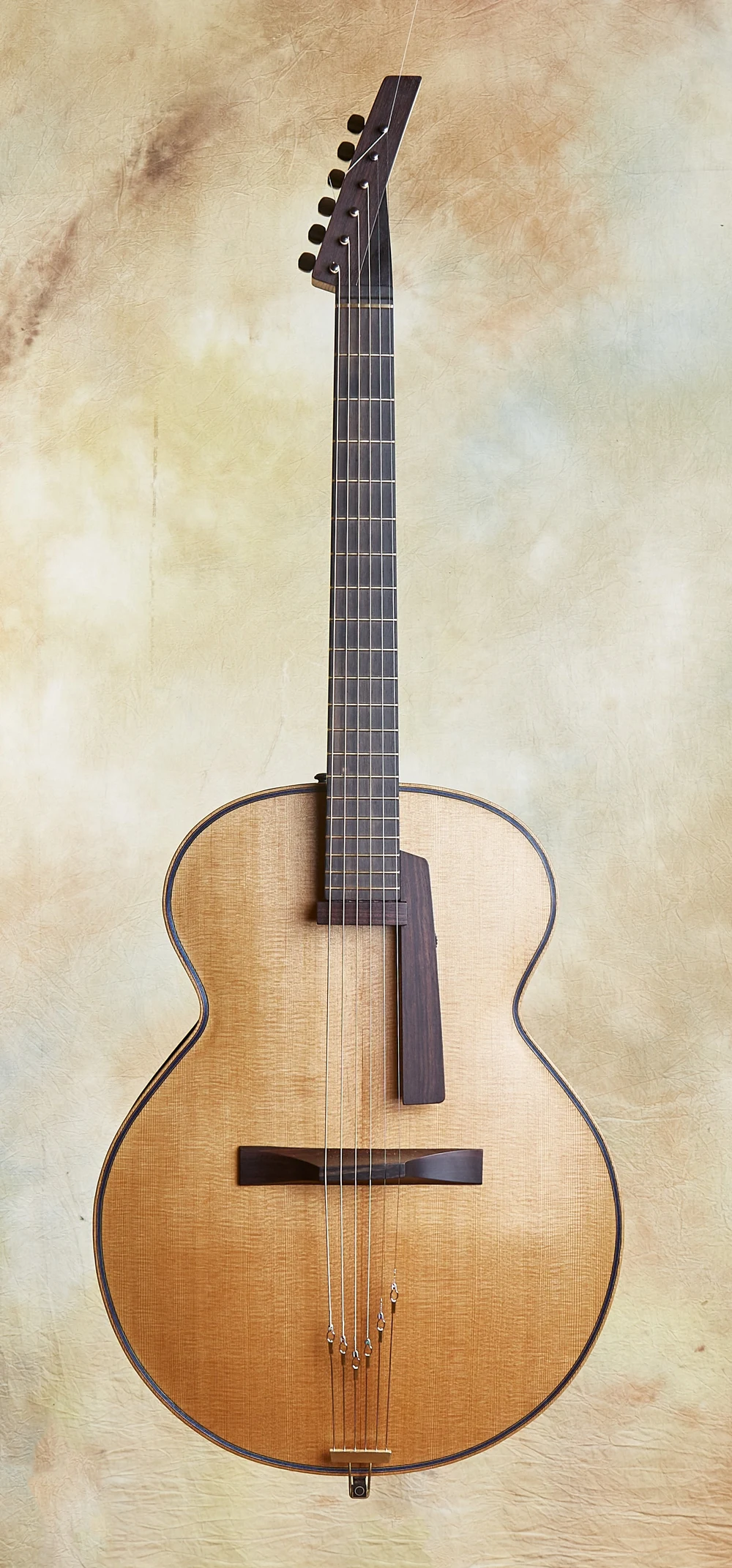 Blue Arch Guitar detail