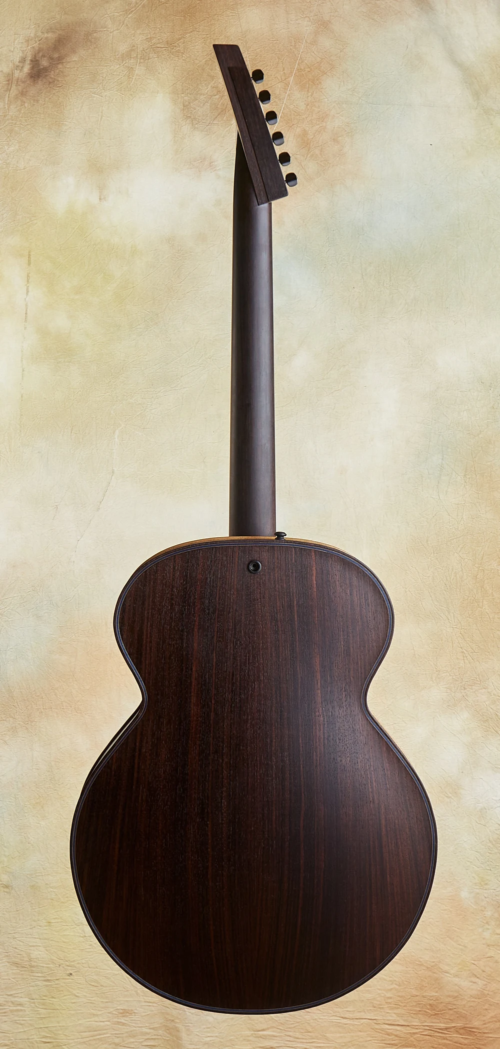 Blue Arch Guitar detail