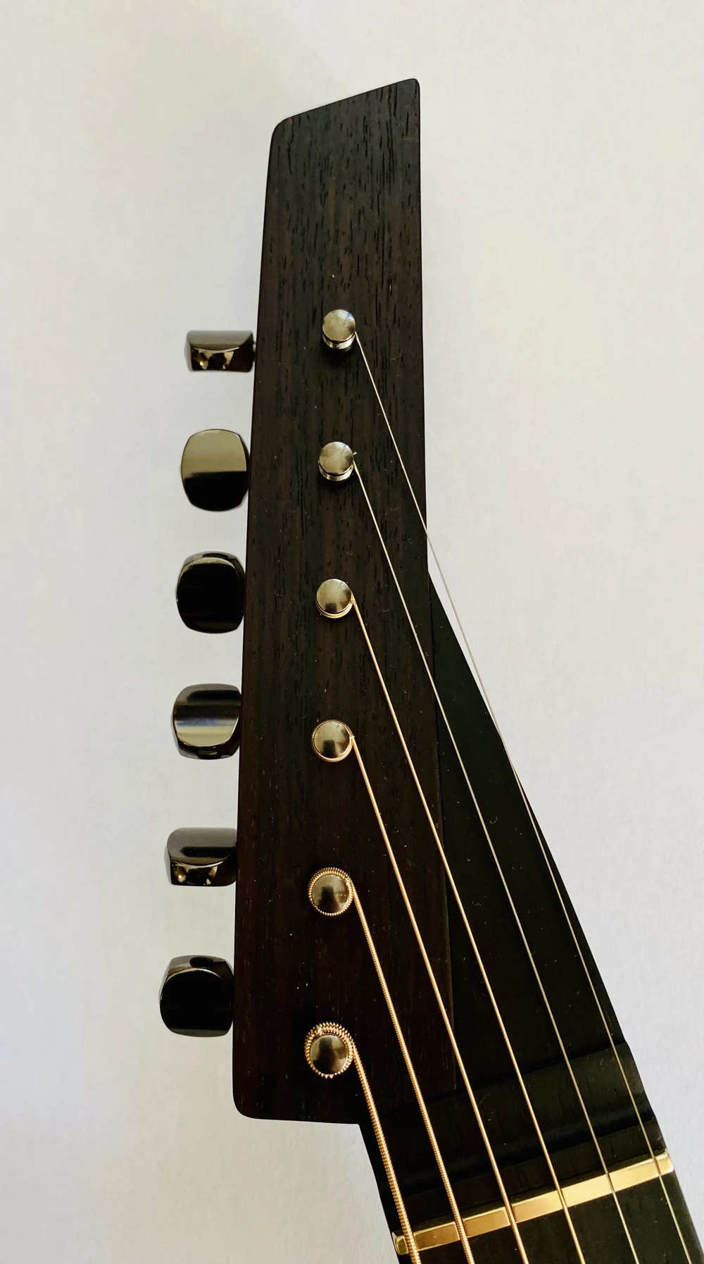 Blue Arch Guitar detail