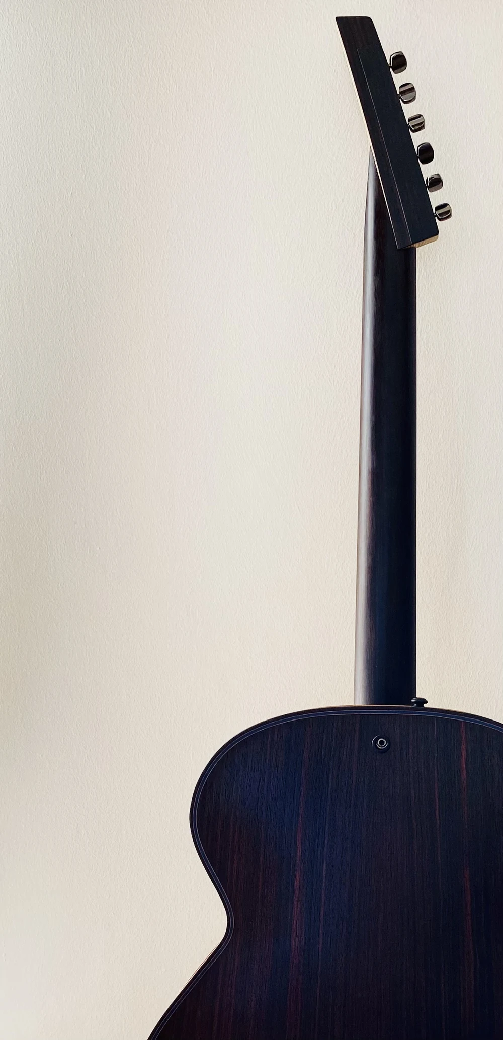 Blue Arch Guitar detail