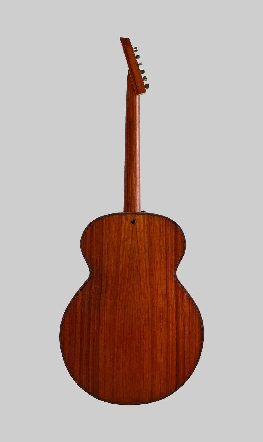 Blue Arch Guitar detail