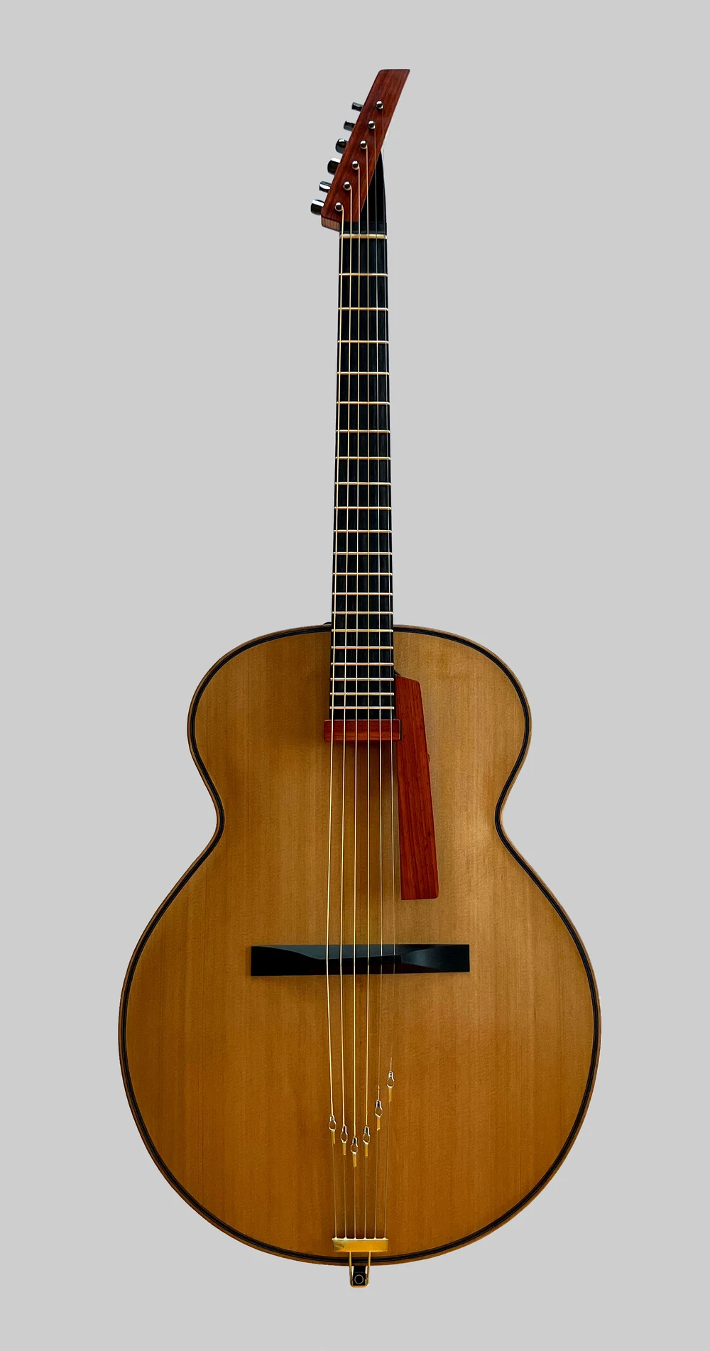 Blue Arch Guitar detail