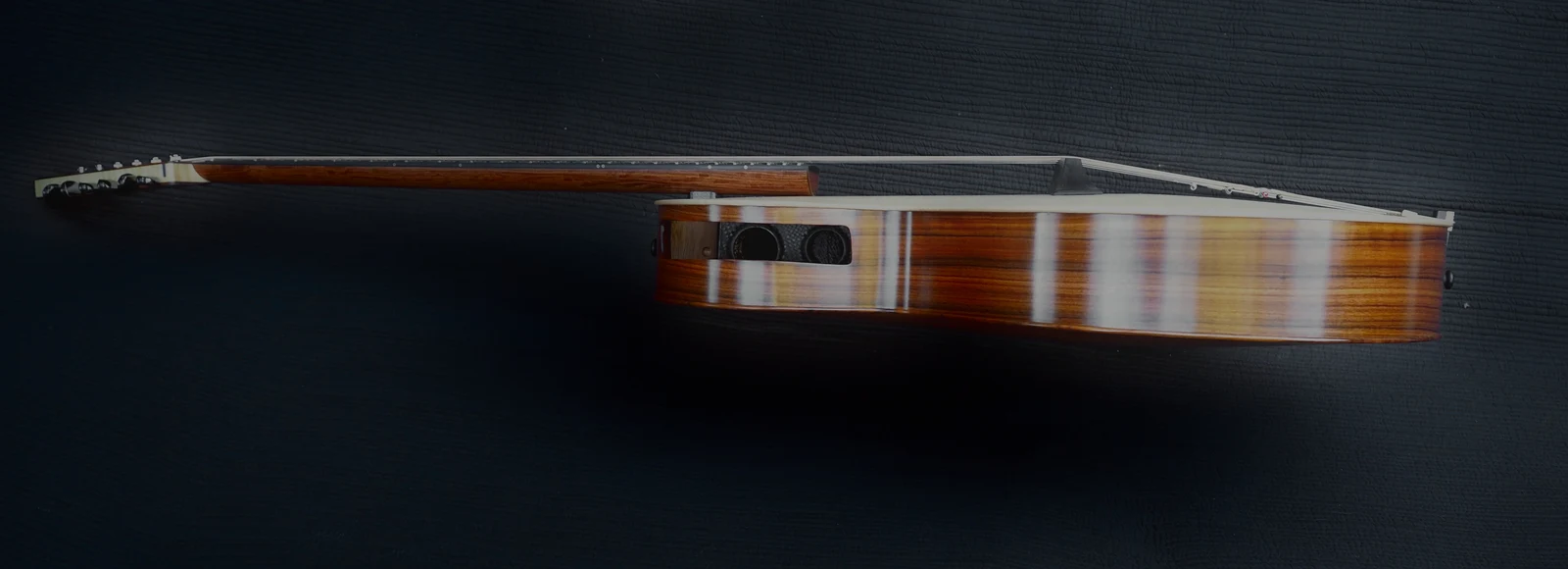 Blue Arch Guitars full view