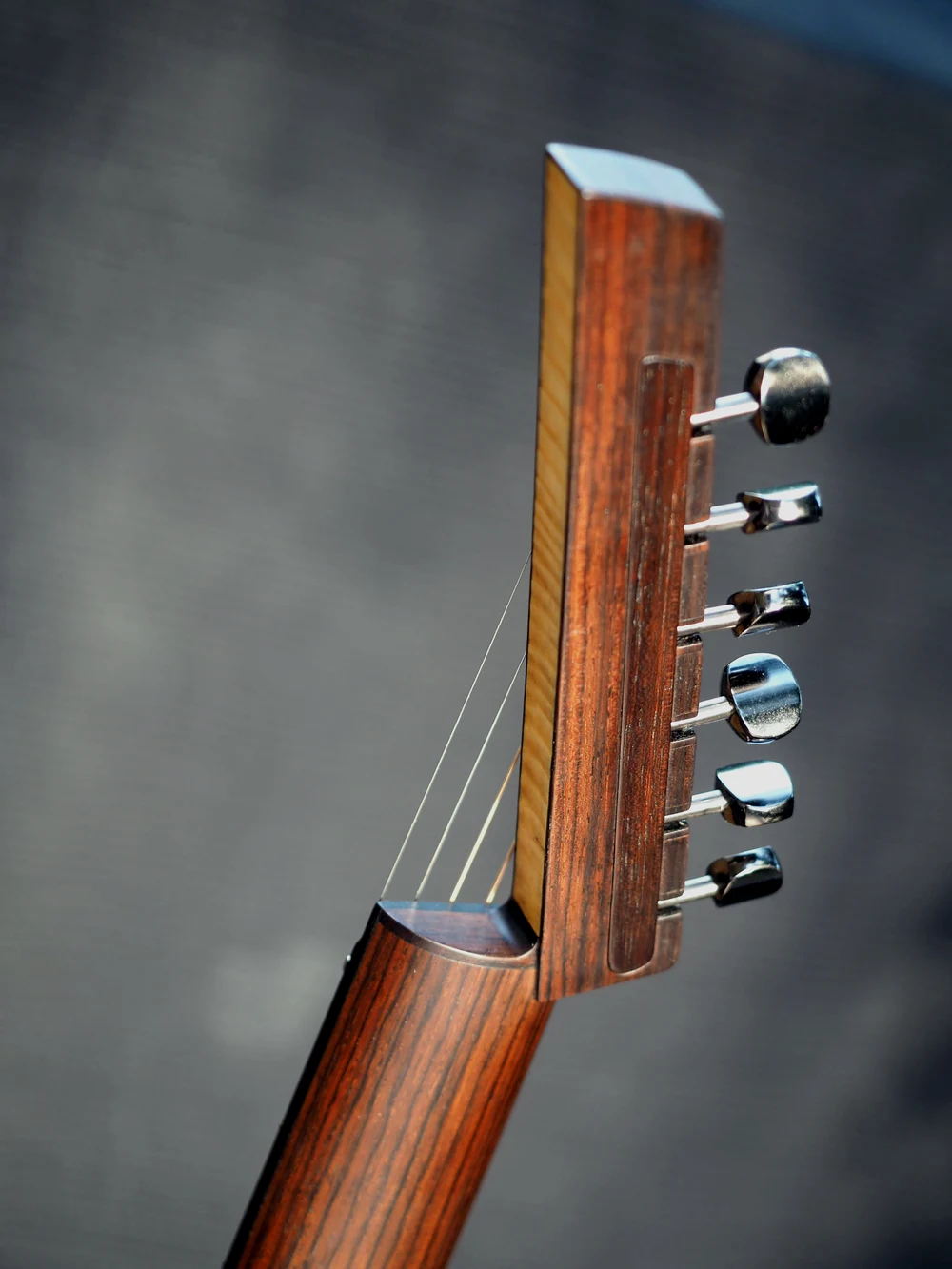 Blue Arch Guitar detail