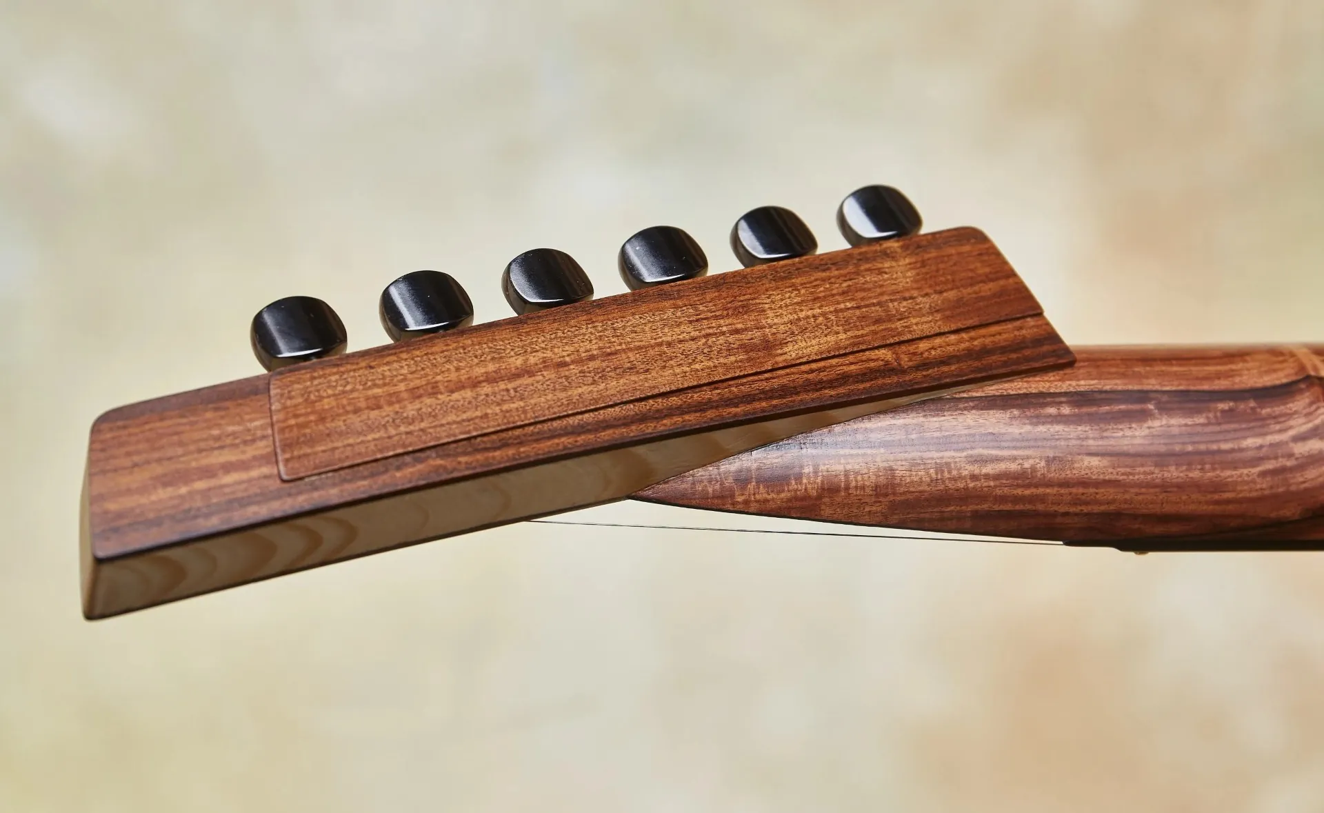 Blue Arch Guitar Details 11