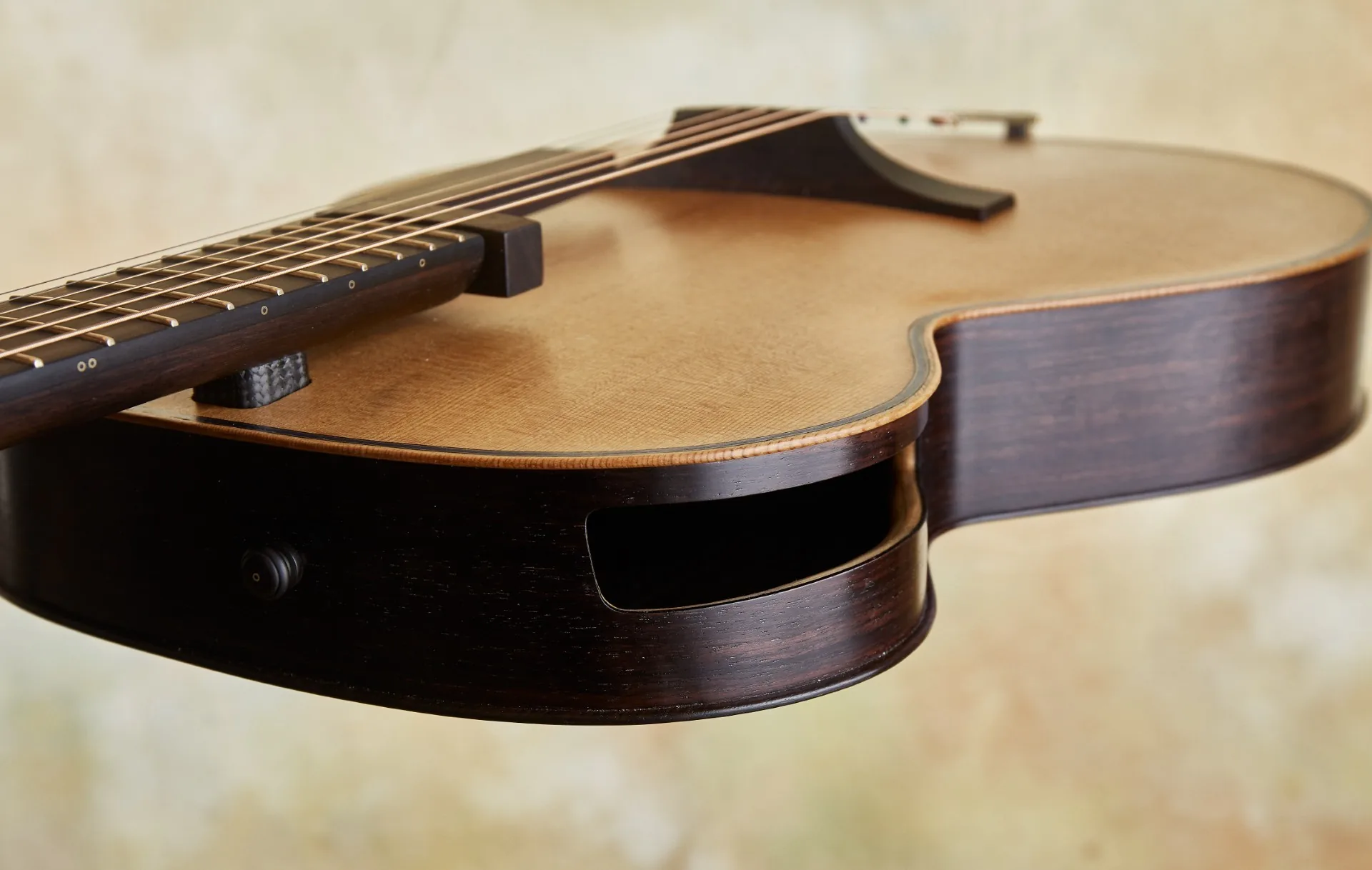Blue Arch Guitar Details 12
