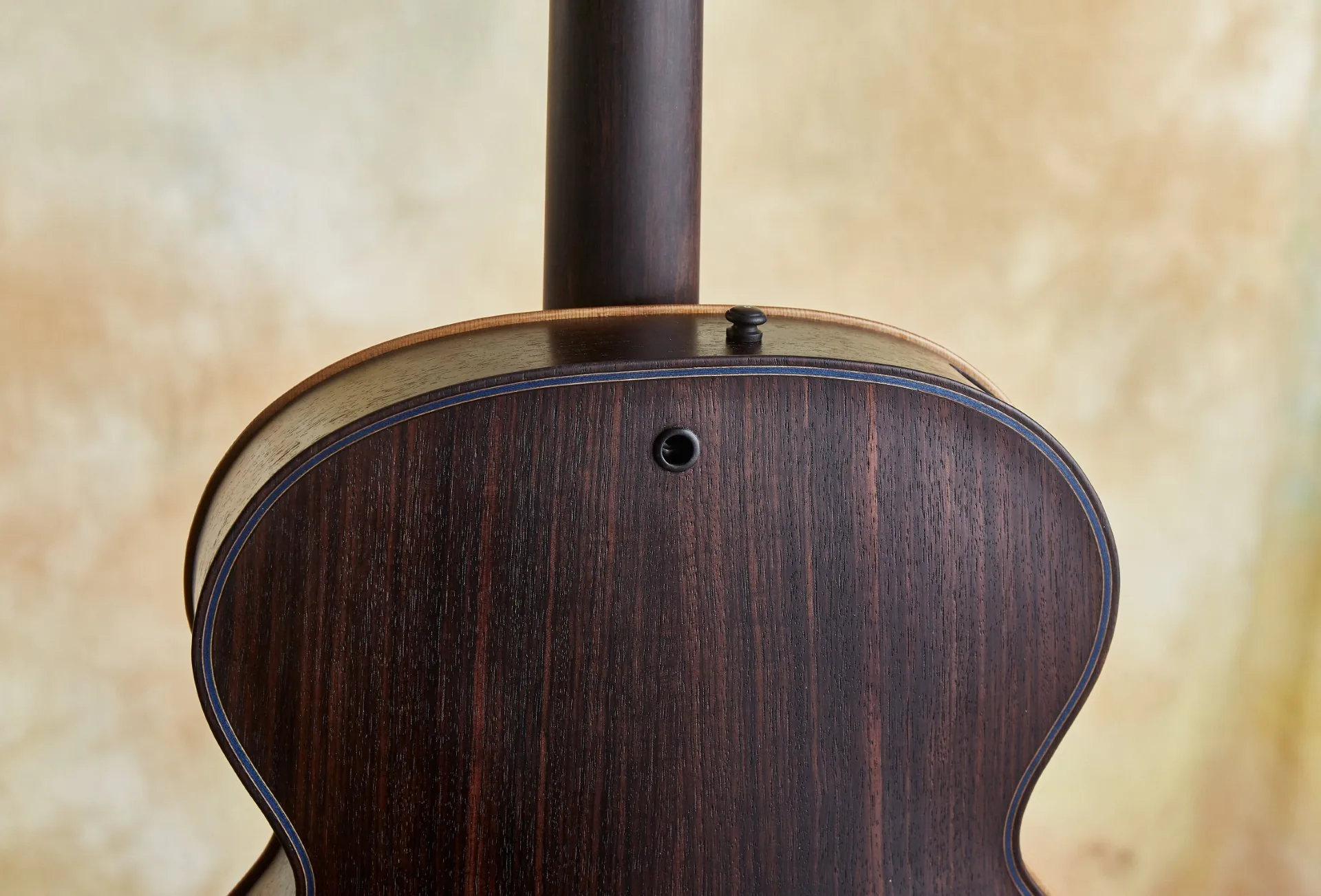 Blue Arch Guitar Details 13