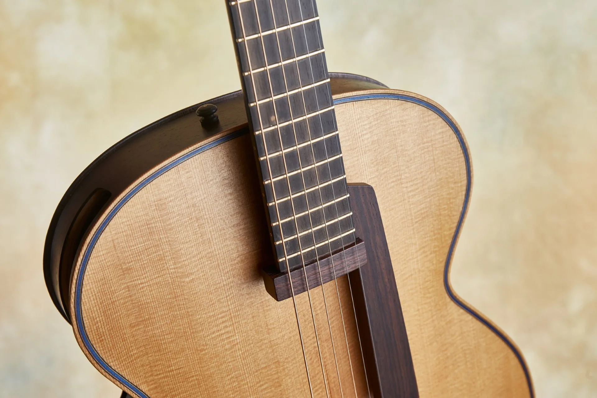 Blue Arch Guitar Details 15