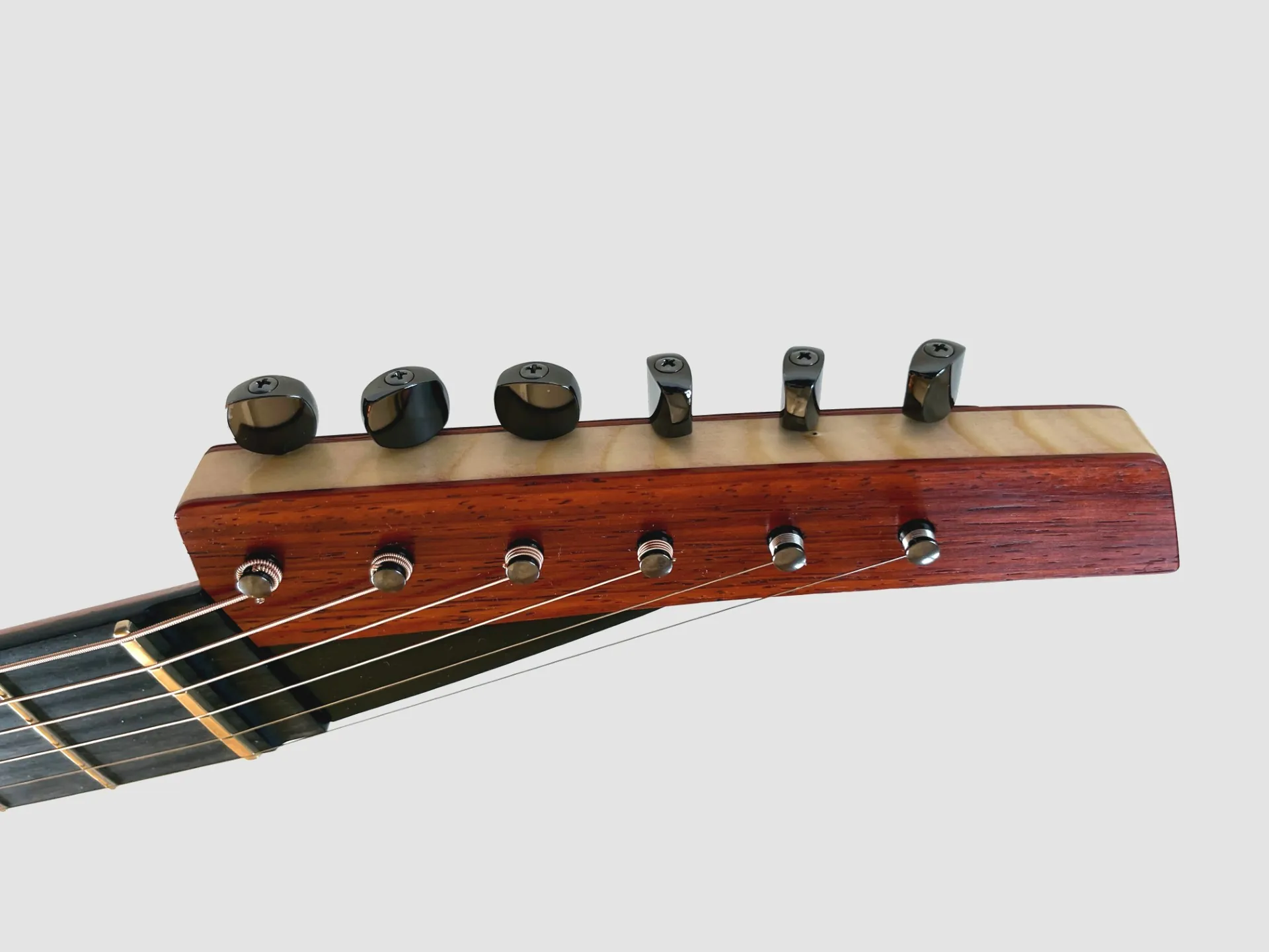 Blue Arch Guitar Details 2