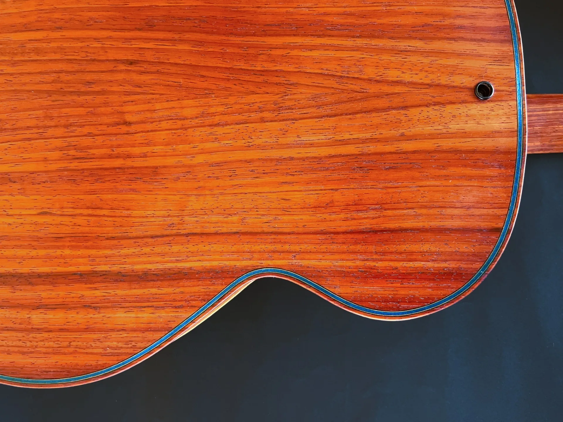Blue Arch Guitar Details 5