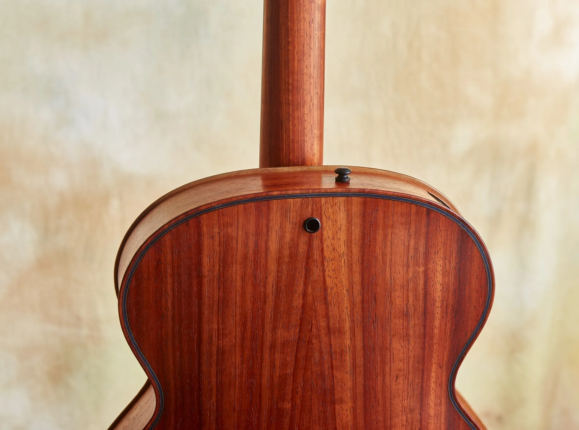 Blue Arch Guitar Details 8